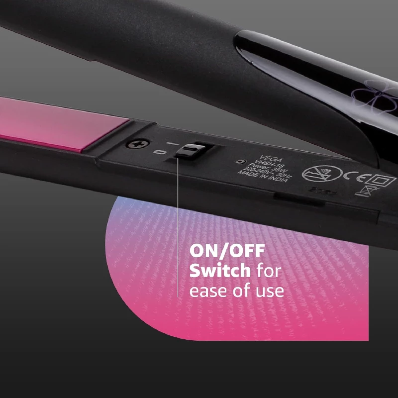 Vega Adore Hair Straightener, 370 g-3.webp